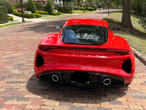 Used 2024 Lotus Emira First Edition RWD image 15