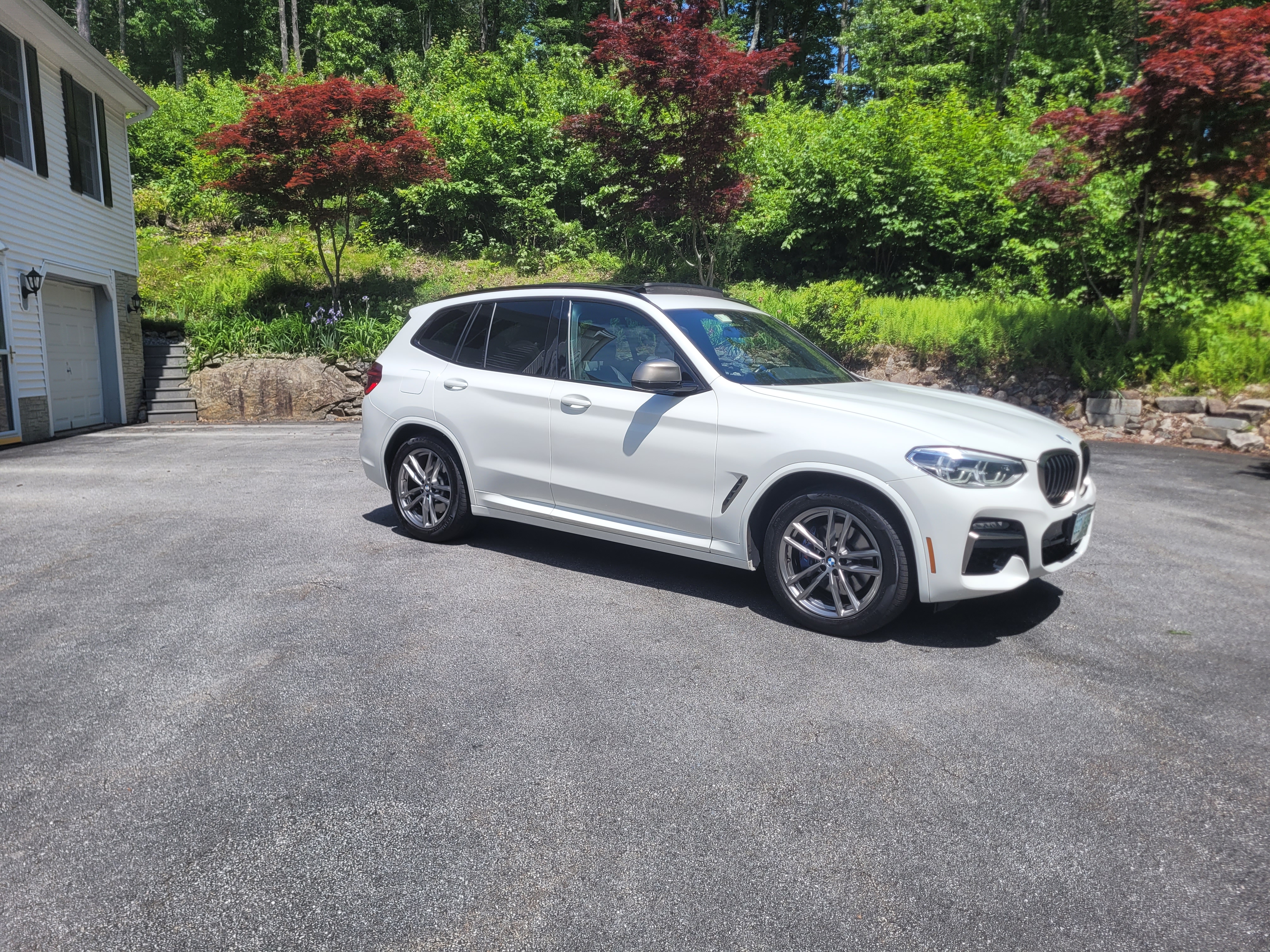 Used 2021 BMW X3 M40i AWD/4WD image 2