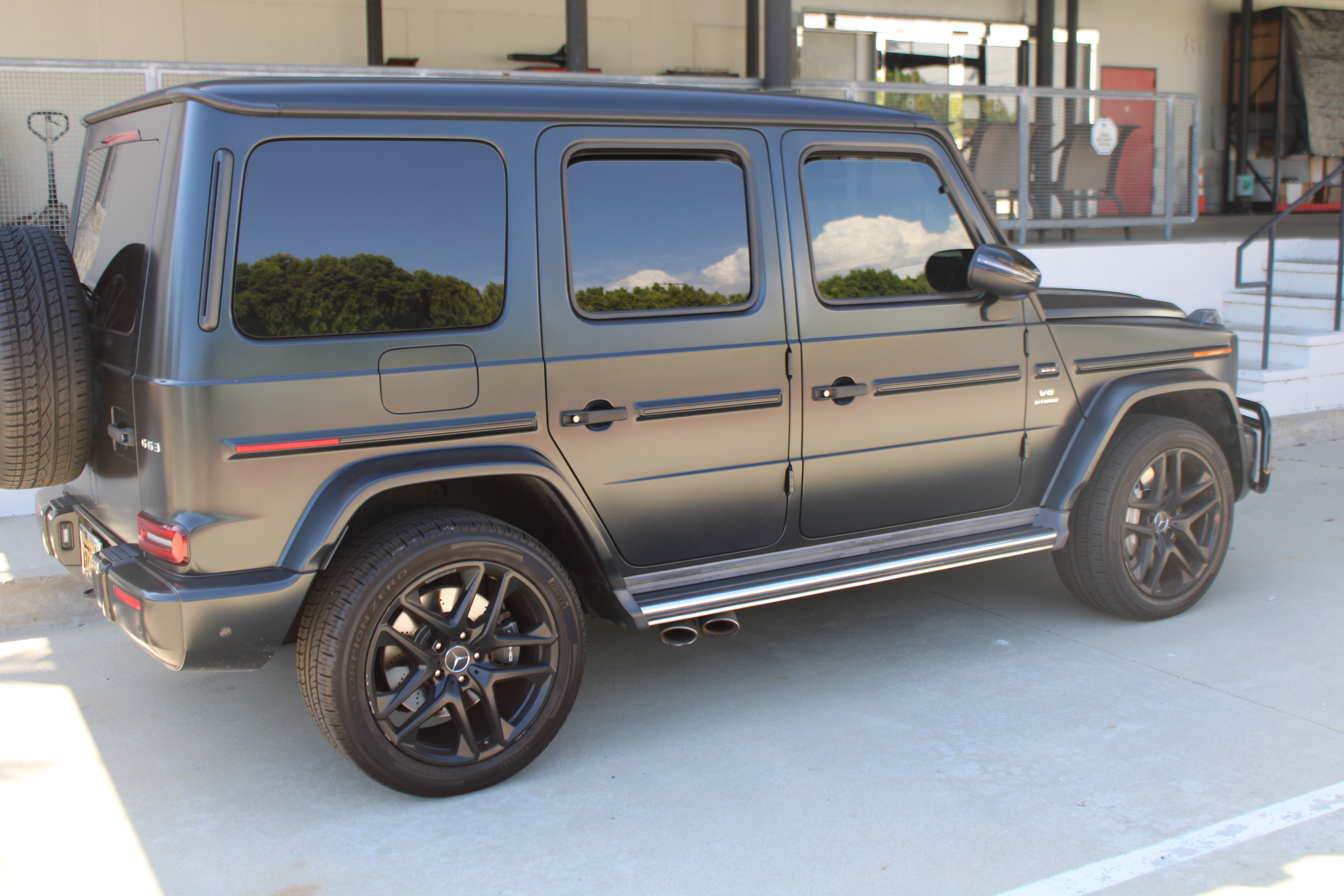 Used 2019 Mercedes-Benz G 63 AMG 4MATIC image 5