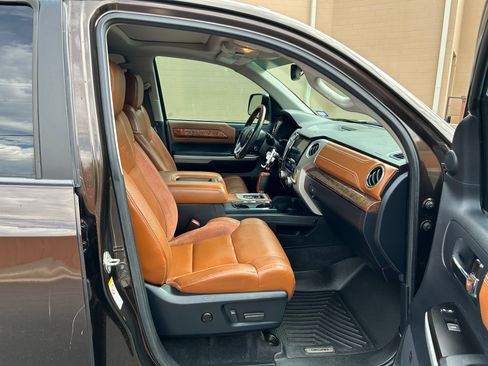 Used 2018 Toyota Tundra 1794 Edition AWD/4WD image 16