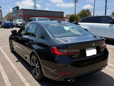 Used 2023 BMW 330e w/ Driving Assistance Package RWD image 9