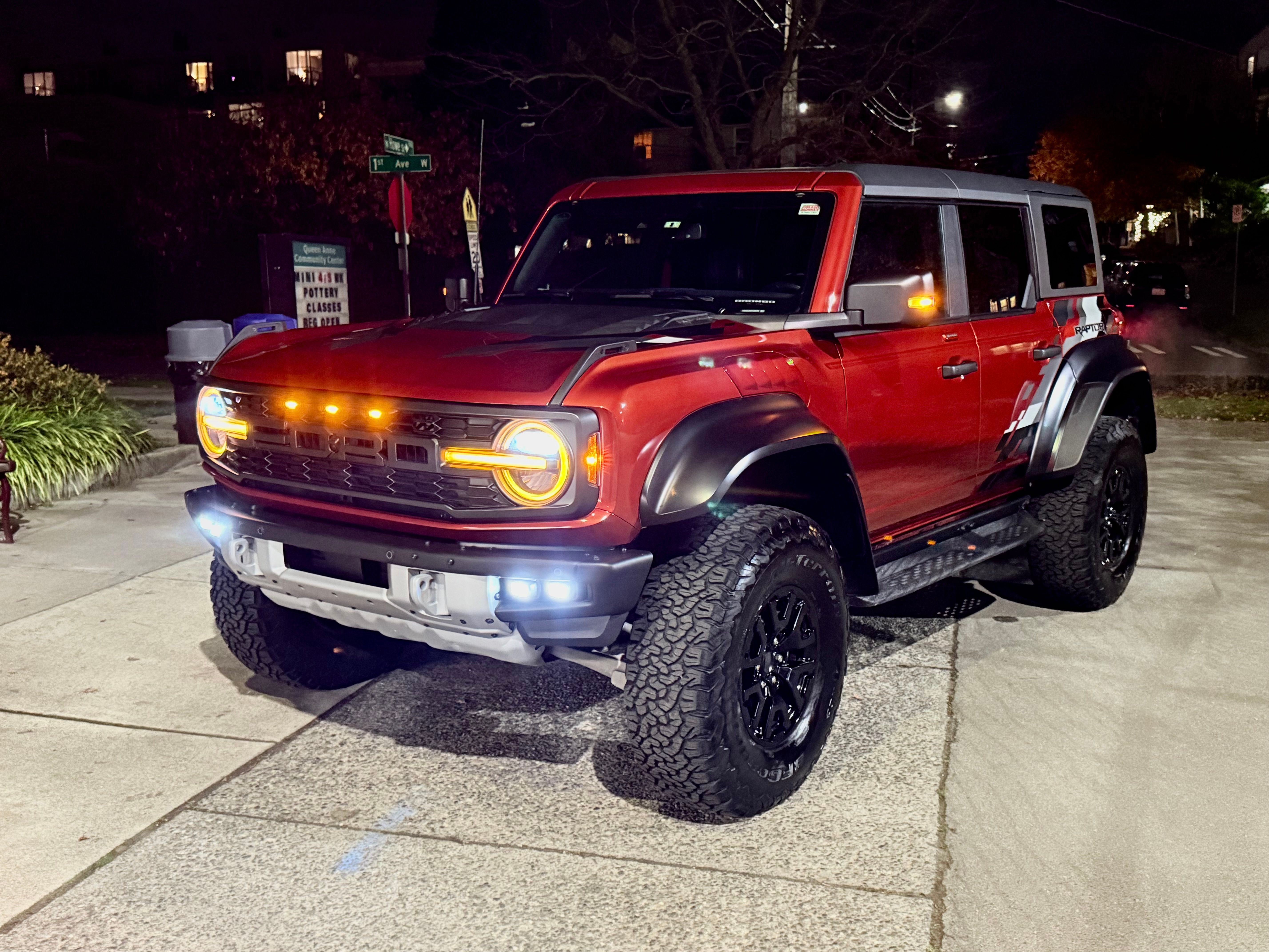 Used 2023 Ford Bronco Raptor AWD/4WD image 8