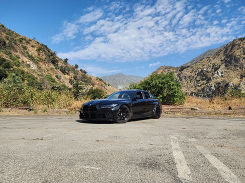 Used 2022 BMW M3 Sedan w/ Parking Assistance Package image 15