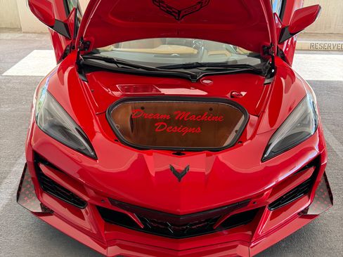 Used 2021 Chevrolet Corvette Stingray Premium Cpe w/ 3LT RWD image 14