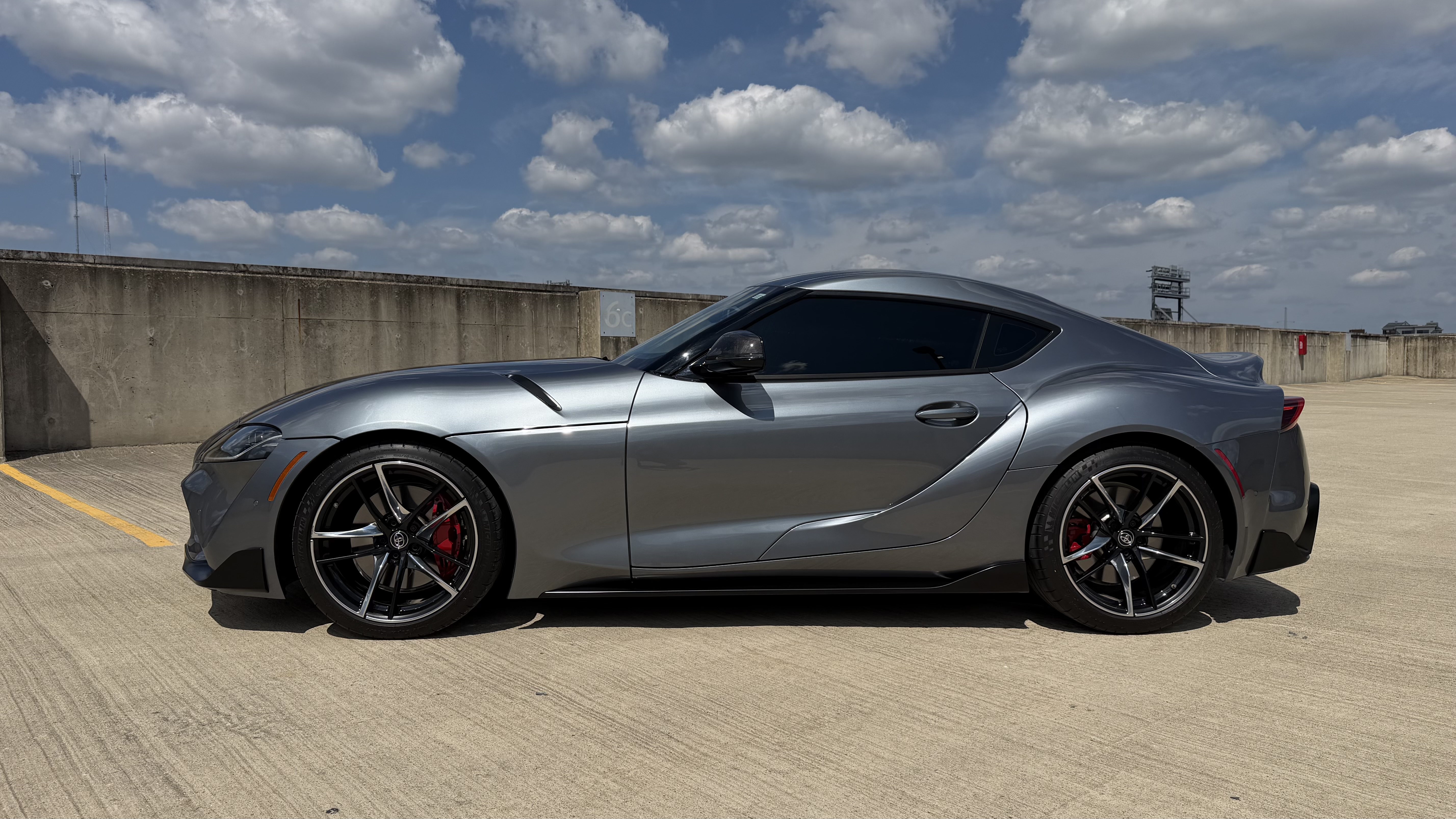 Used 2020 Toyota Supra Premium w/ Driver Assist Package RWD image 2