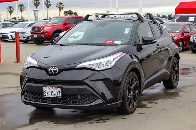Used 2021 Toyota C-HR Nightshade FWD image 2