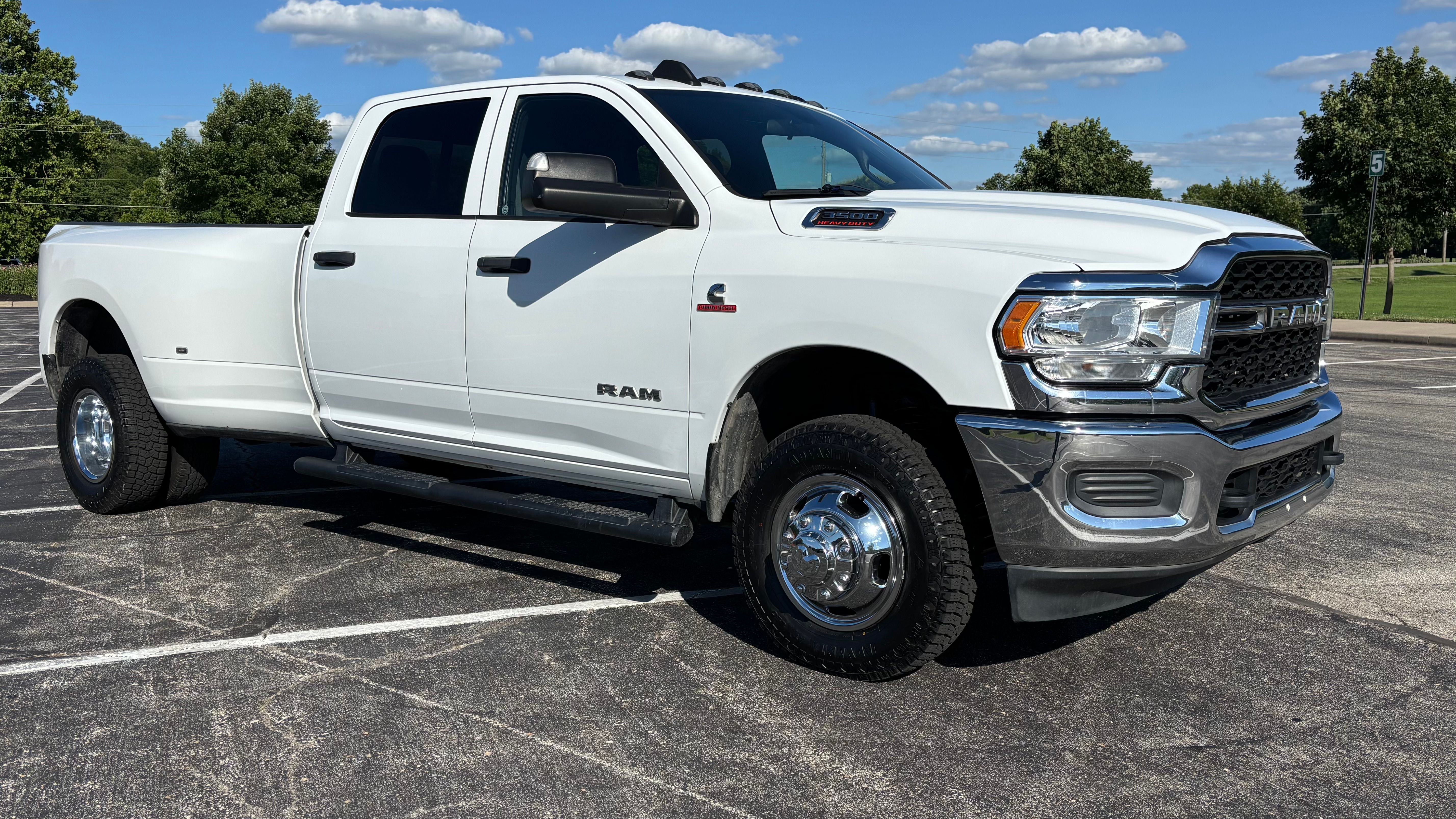 Used 2021 RAM 3500 Tradesman AWD/4WD image 1