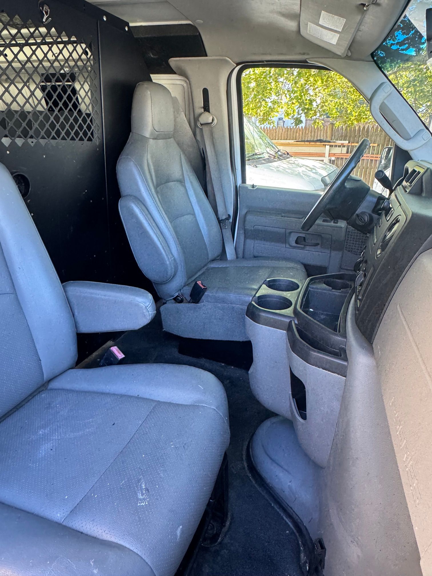 Used 2014 Ford E-250 and Econoline 250 w/ Commercial Cargo Van Package RWD image 11