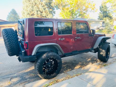 Used 2007 Jeep Wrangler Unlimited Sahara w/ Trailer Tow Group image 4