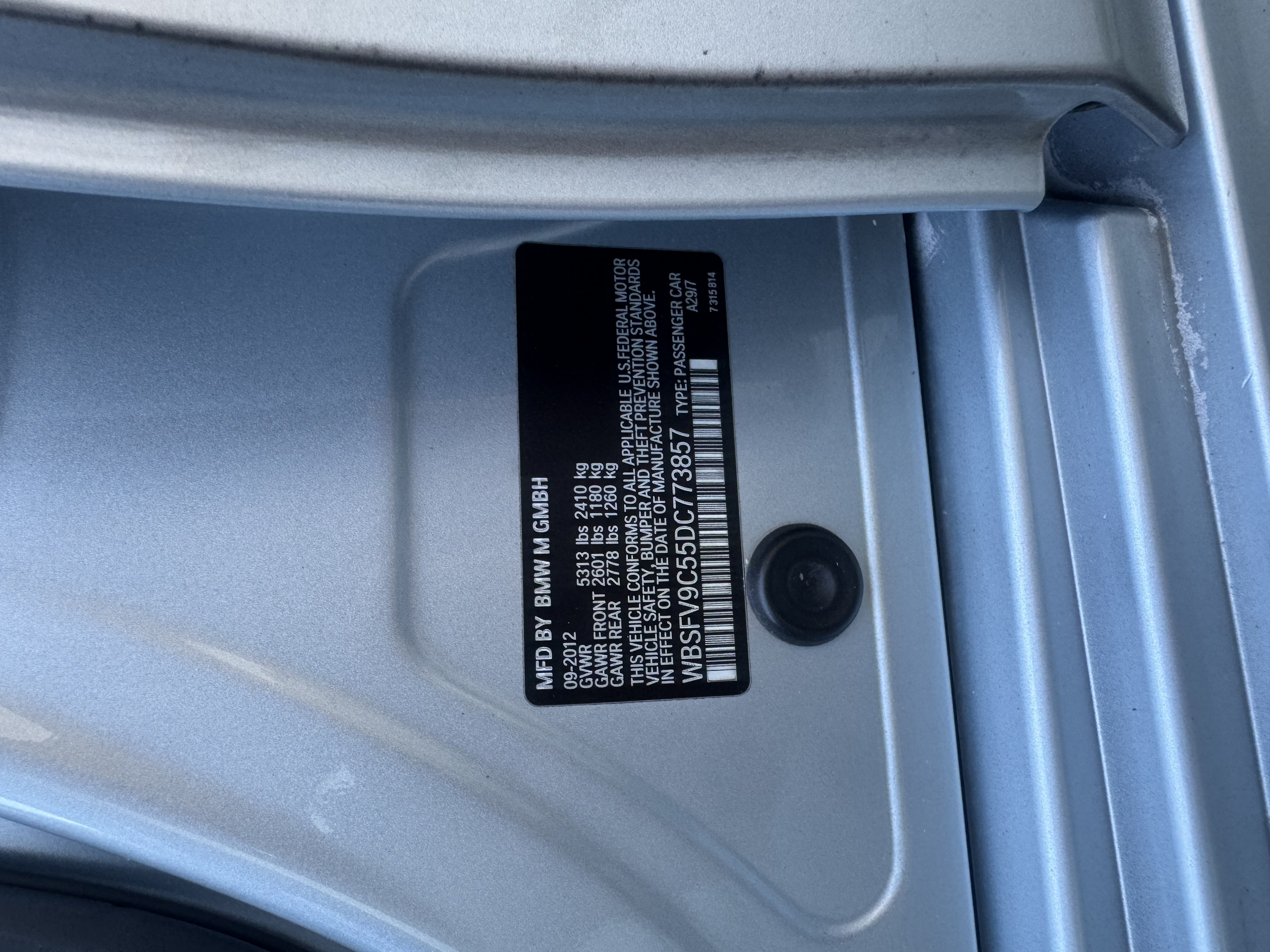 Used 2013 BMW M5 RWD image 14
