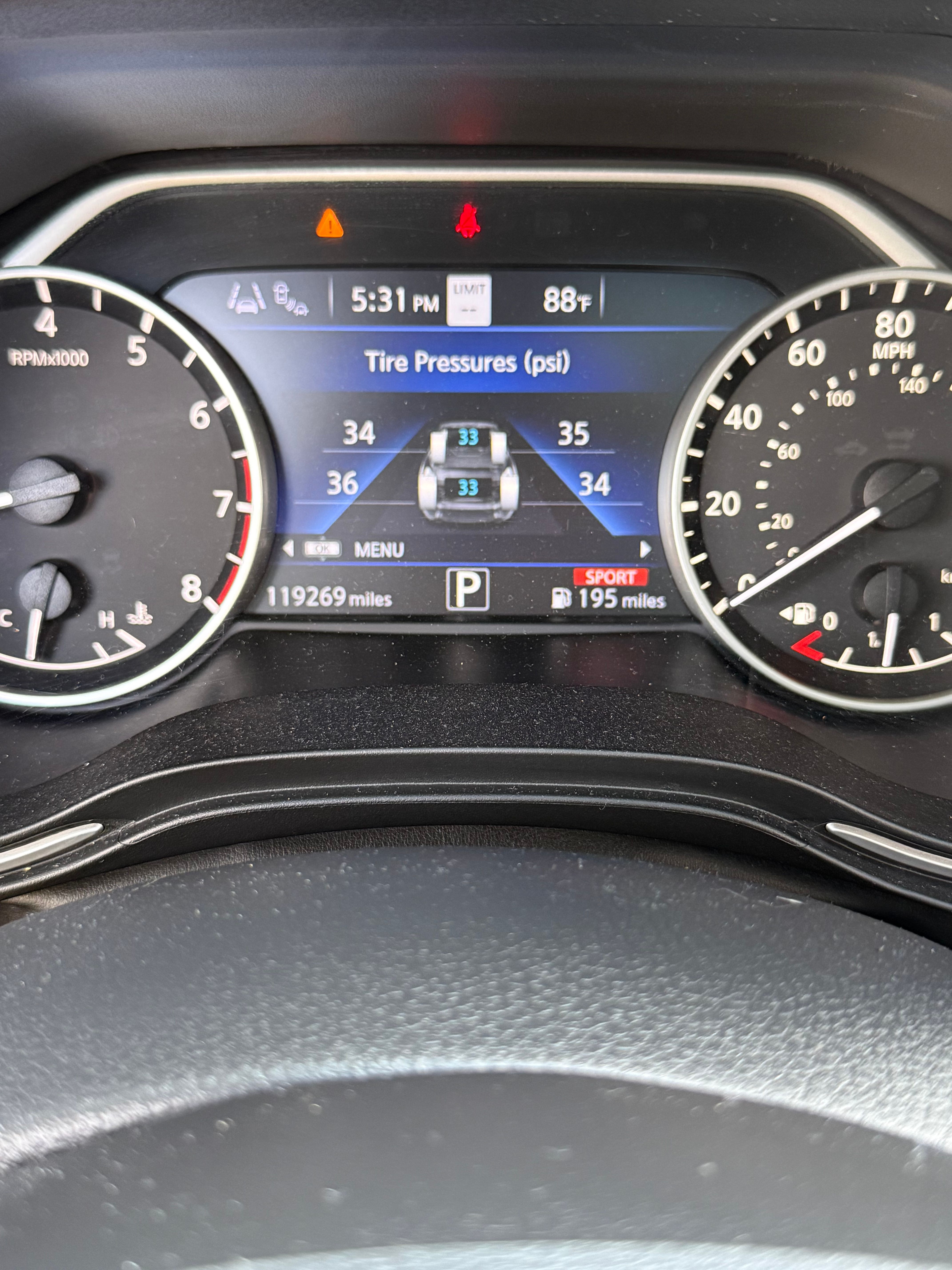 Used 2020 Nissan Maxima SR w/ Sport Mat Group FWD image 11