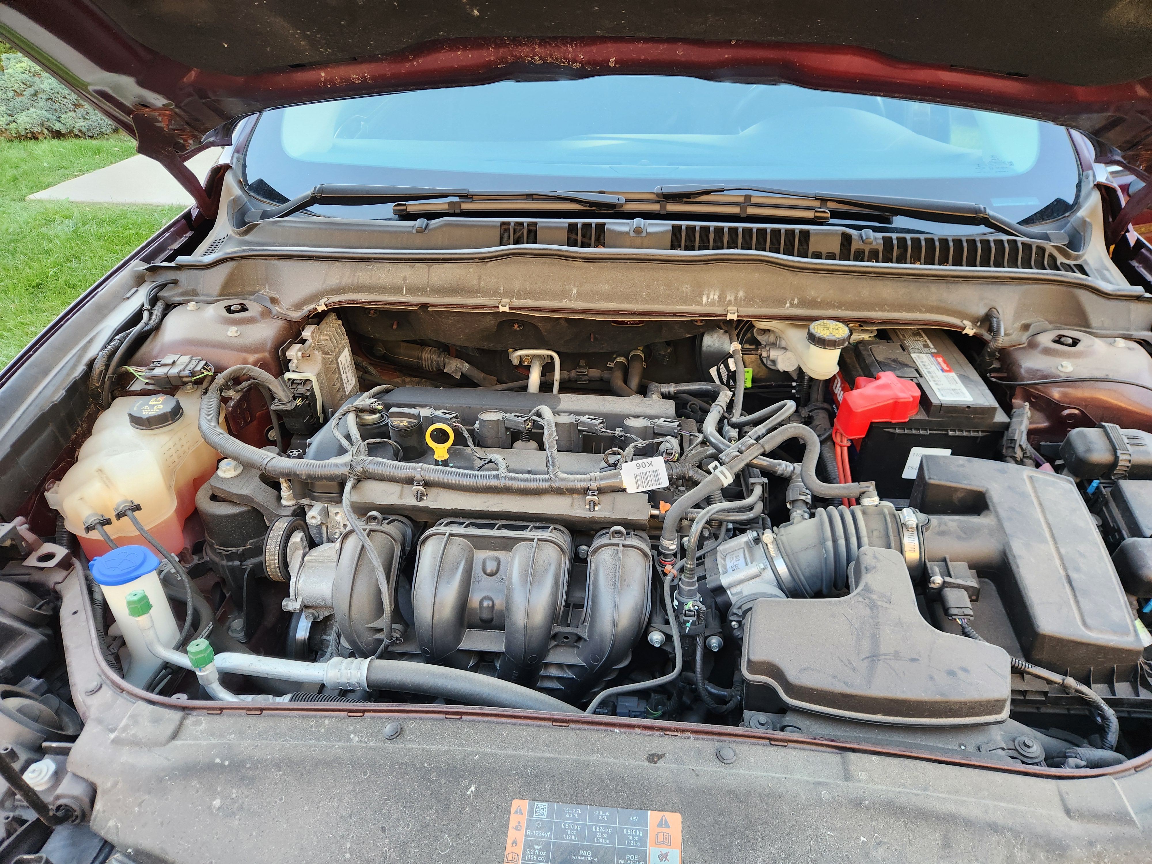 Used 2017 Ford Fusion SE w/ Fusion SE Technology Package FWD image 17
