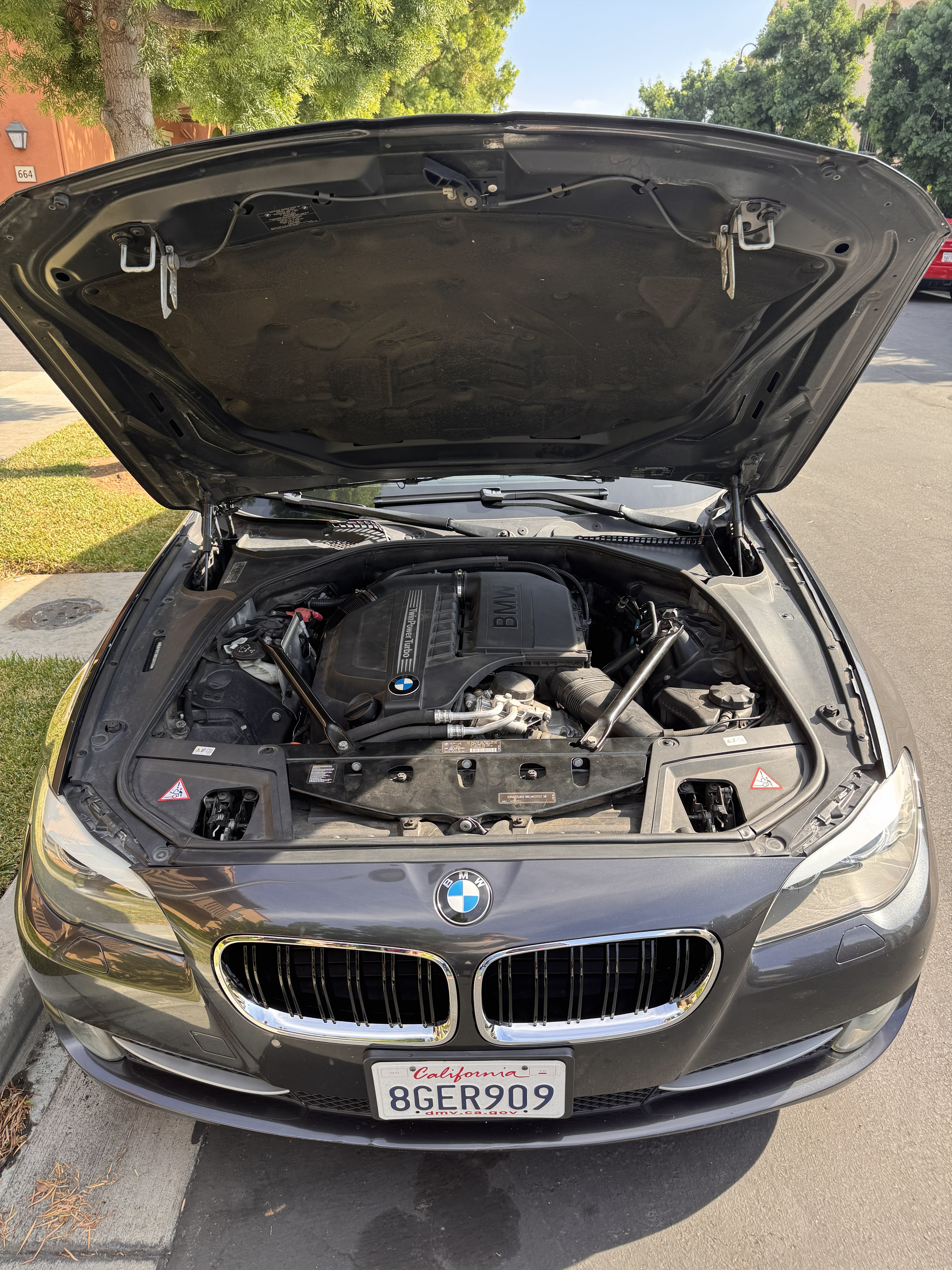 Used 2011 BMW 535i Sedan RWD image 5