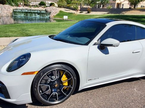 Used 2022 Porsche 911 Turbo S AWD/4WD image 8