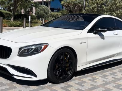 Used 2015 Mercedes-Benz S 63 AMG 4MATIC Coupe