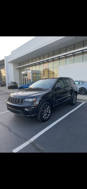 Used 2017 Jeep Grand Cherokee Limited 75th Anniversary AWD/4WD image 2