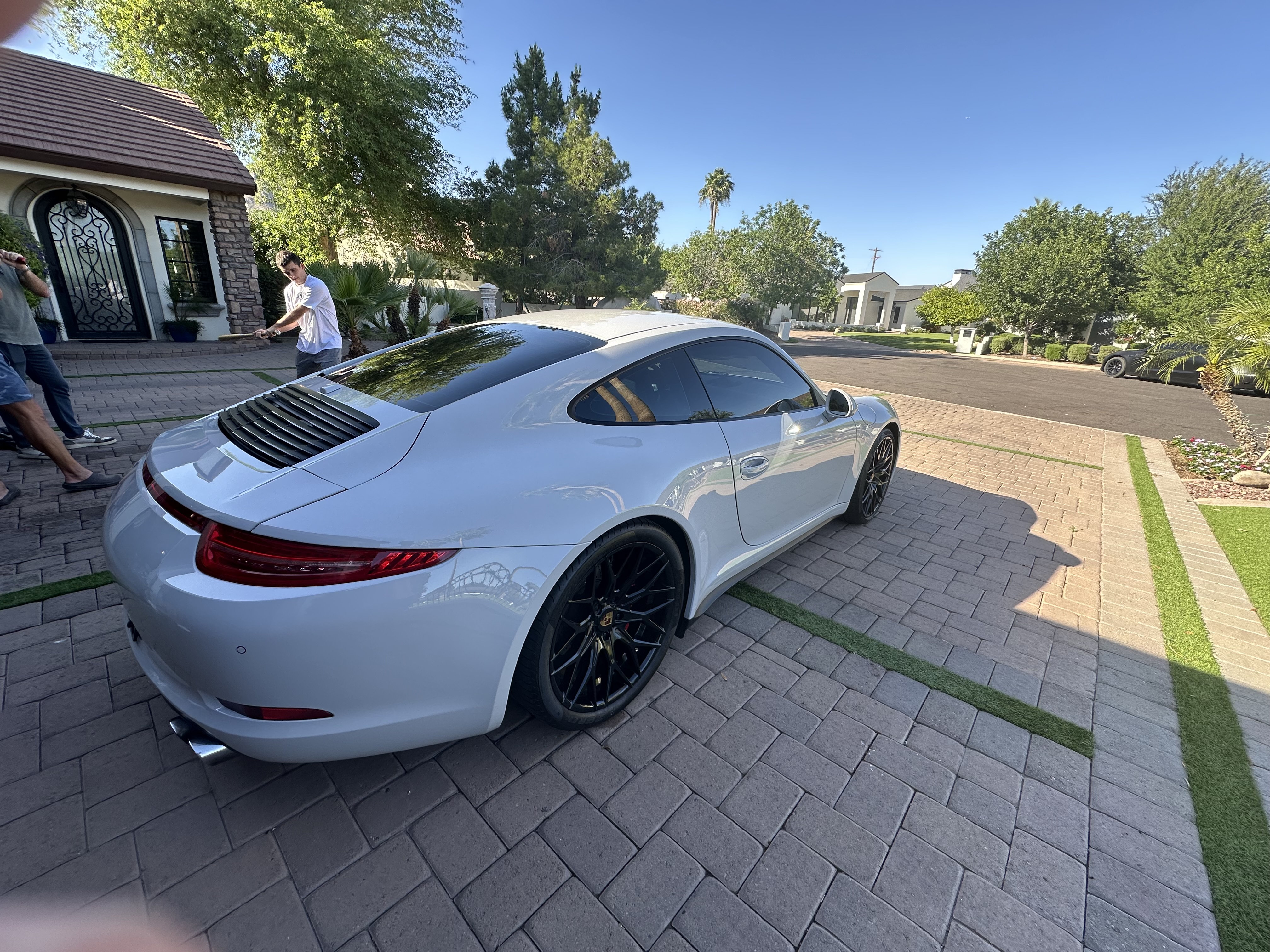 Used 2014 Porsche 911 Carrera 4S AWD/4WD image 6