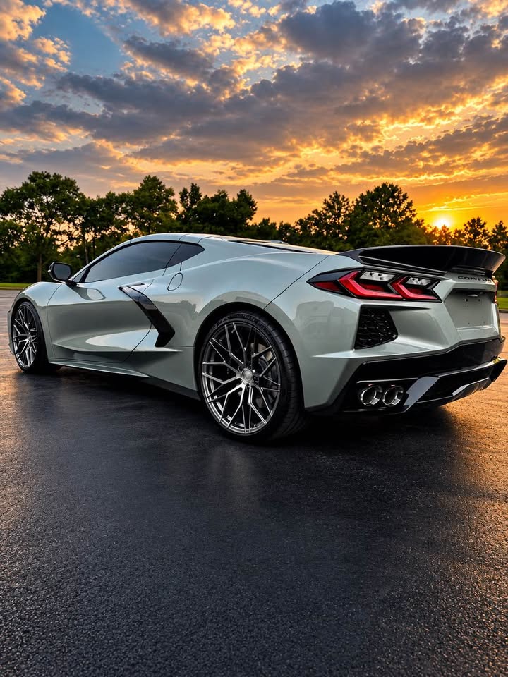 Used 2024 Chevrolet Corvette Stingray Coupe w/ Z51 Performance Package RWD image 6