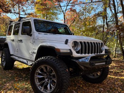 Used 2024 Jeep Wrangler Unlimited Sahara w/ Safety Group