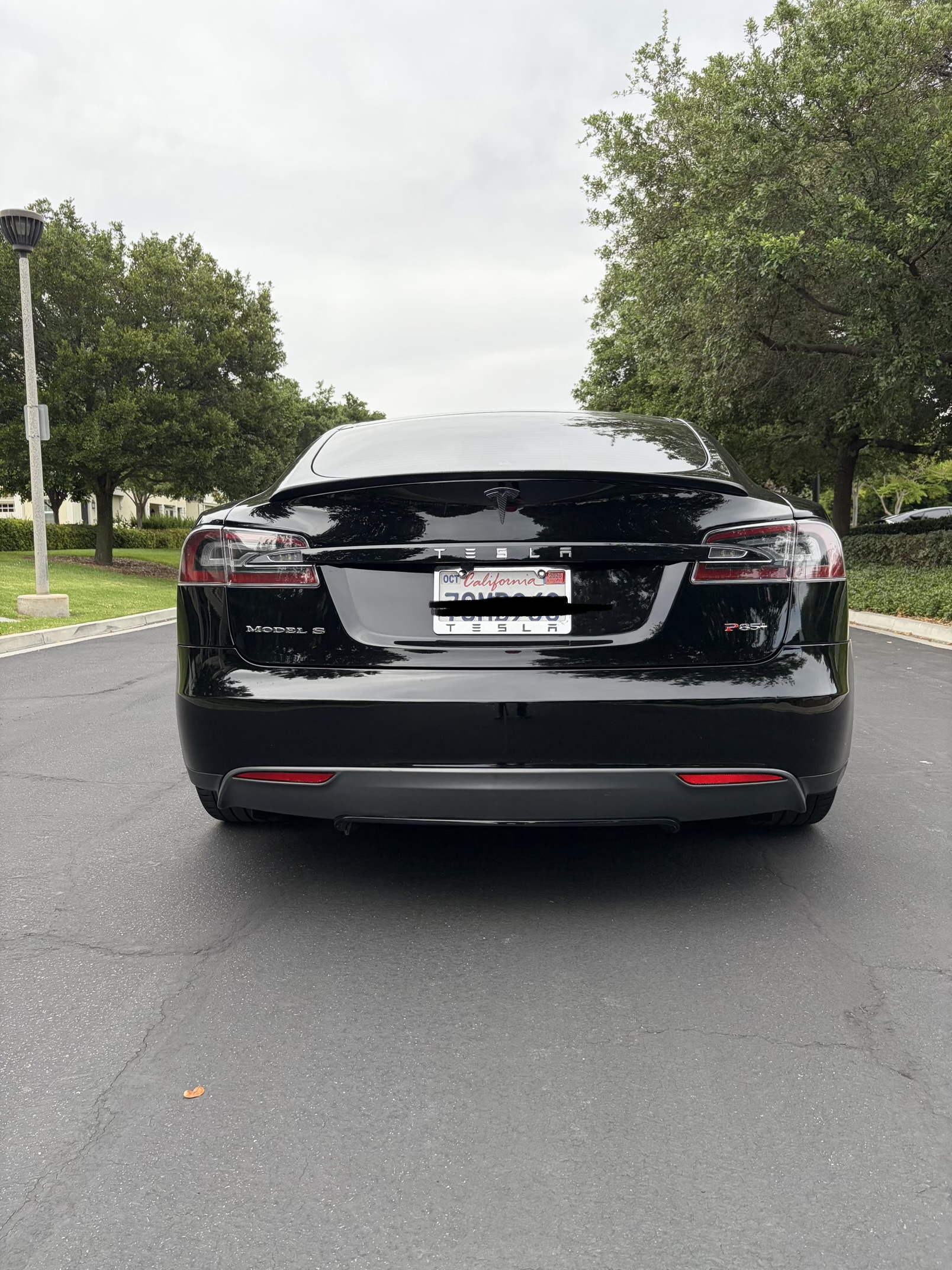 Used 2013 Tesla Model S Performance RWD image 8