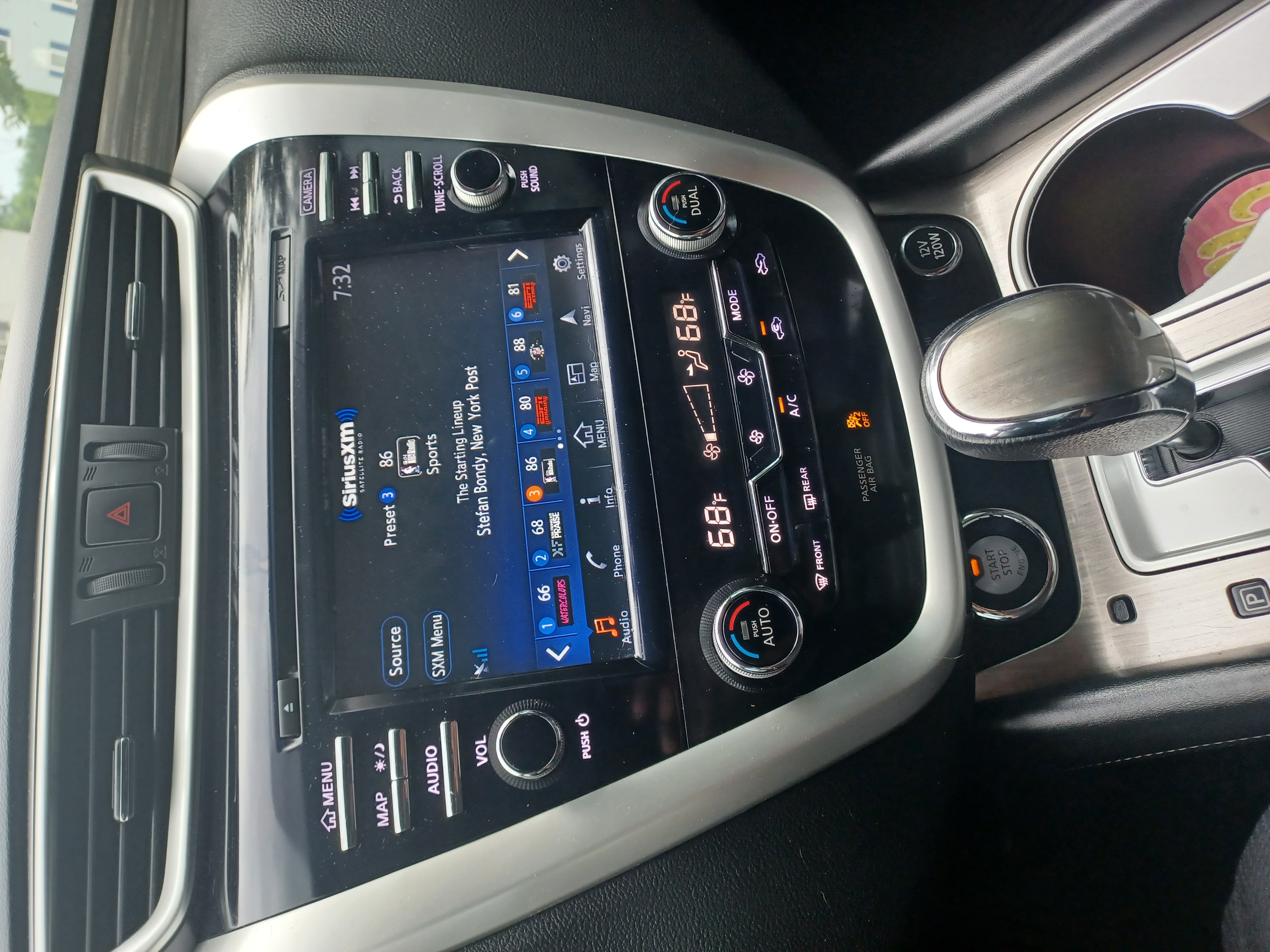 Used 2017 Nissan Murano SL w/ SL Technology Package AWD/4WD image 4