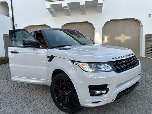 Used 2014 Land Rover Range Rover Sport Autobiography image 2