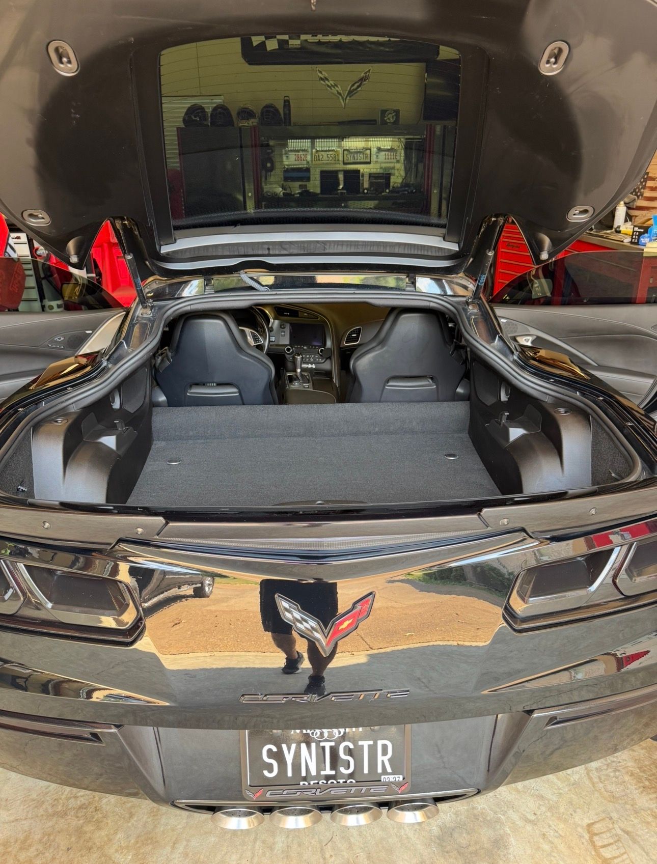 Used 2019 Chevrolet Corvette Grand Sport RWD image 18
