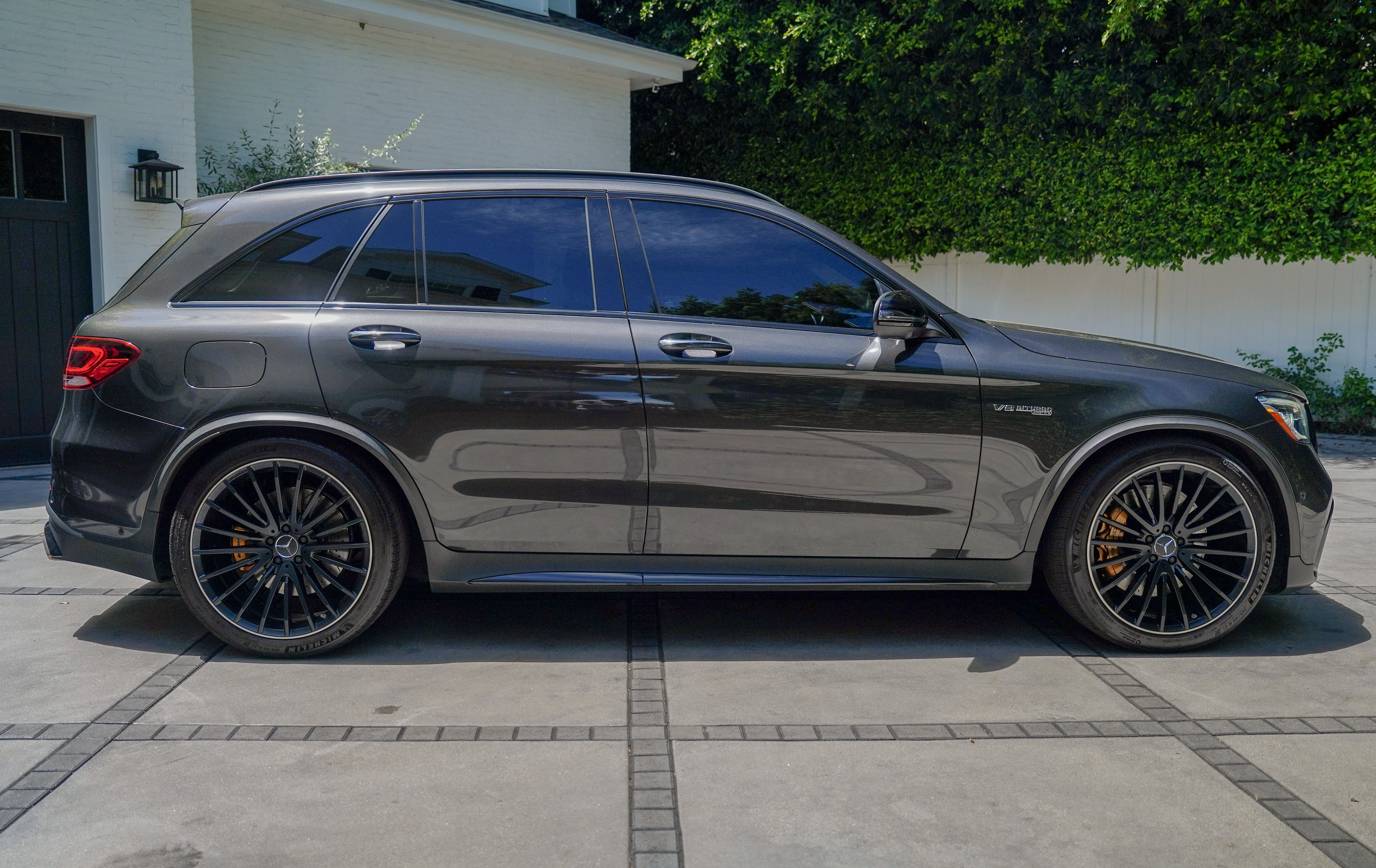 Used 2020 Mercedes-Benz GLC 63 AMG 4MATIC image 9