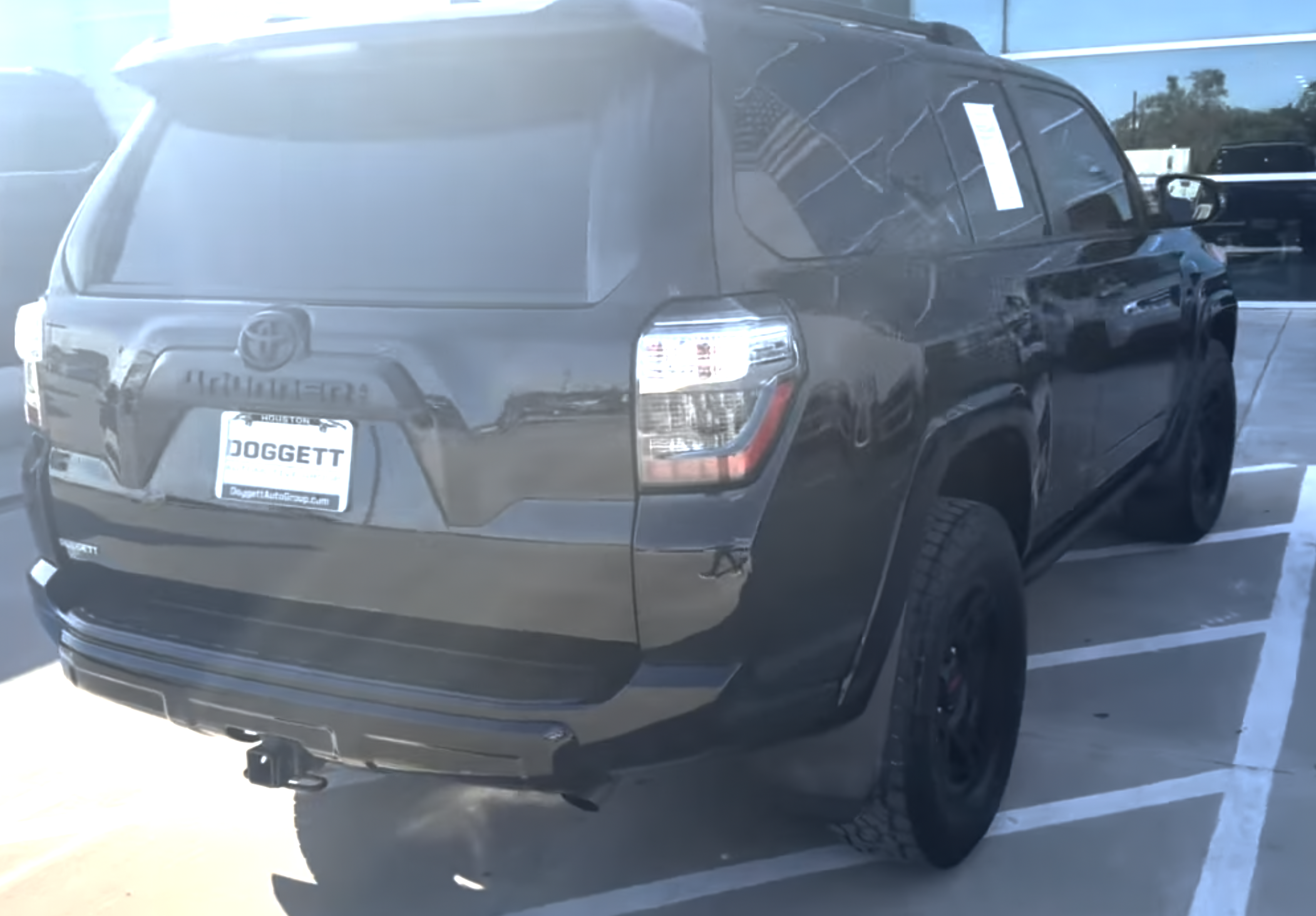 Used 2021 Toyota 4Runner TRD Off-Road Premium w/ Moonroof Package AWD/4WD image 3