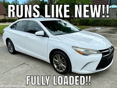 Used 2015 Toyota Camry SE
