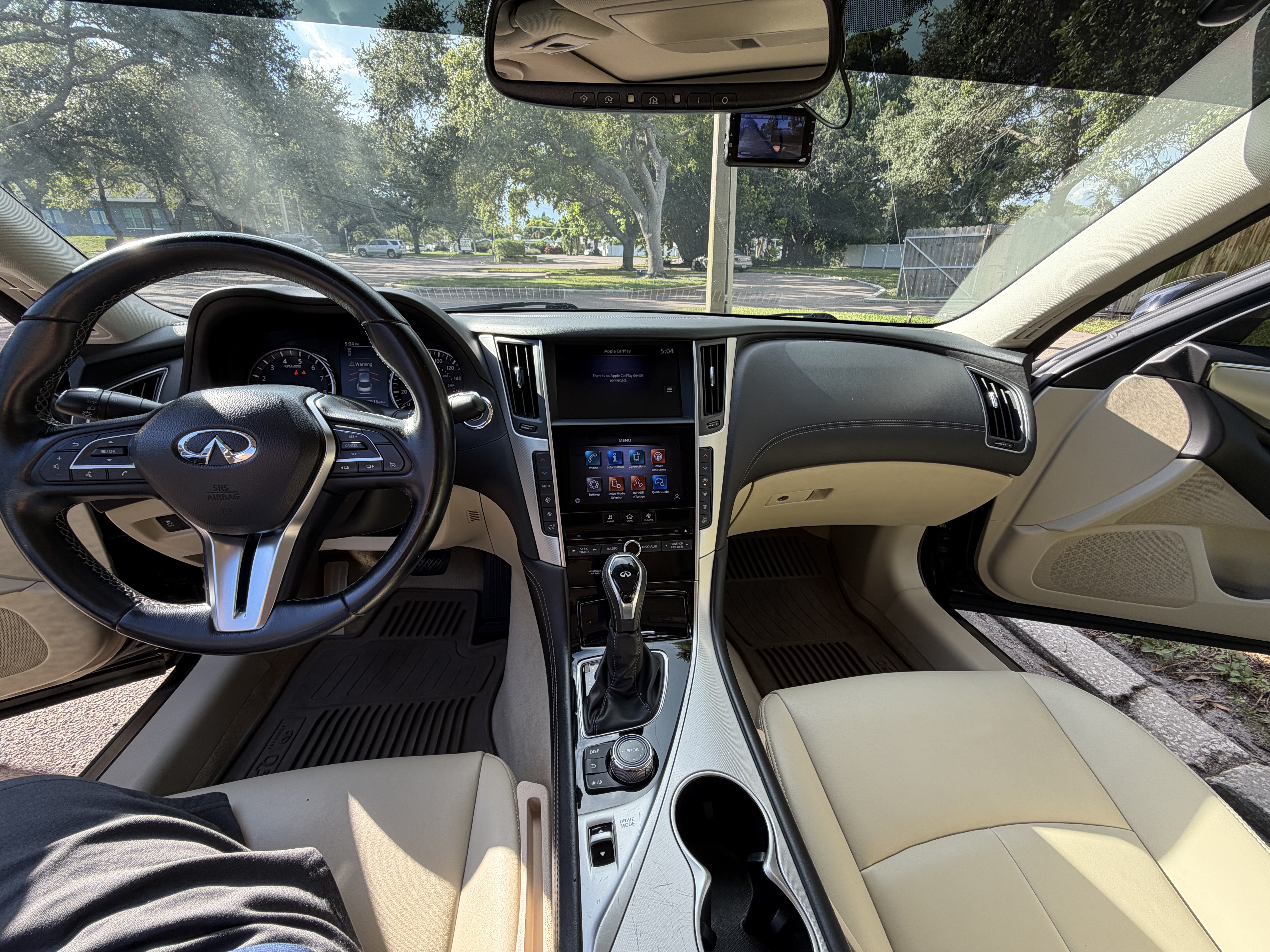 Used 2020 INFINITI Q50 Luxe RWD image 9