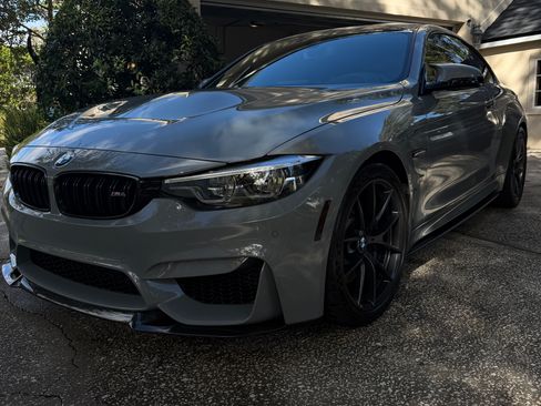 Used 2019 BMW M4 CS w/ Executive Package image 1