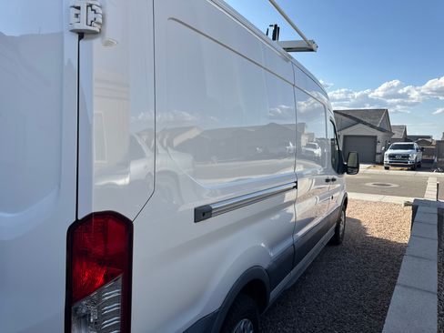 Used 2018 Ford Transit 150 148 Medium Roof w/ Interior Upgrade Package image 5