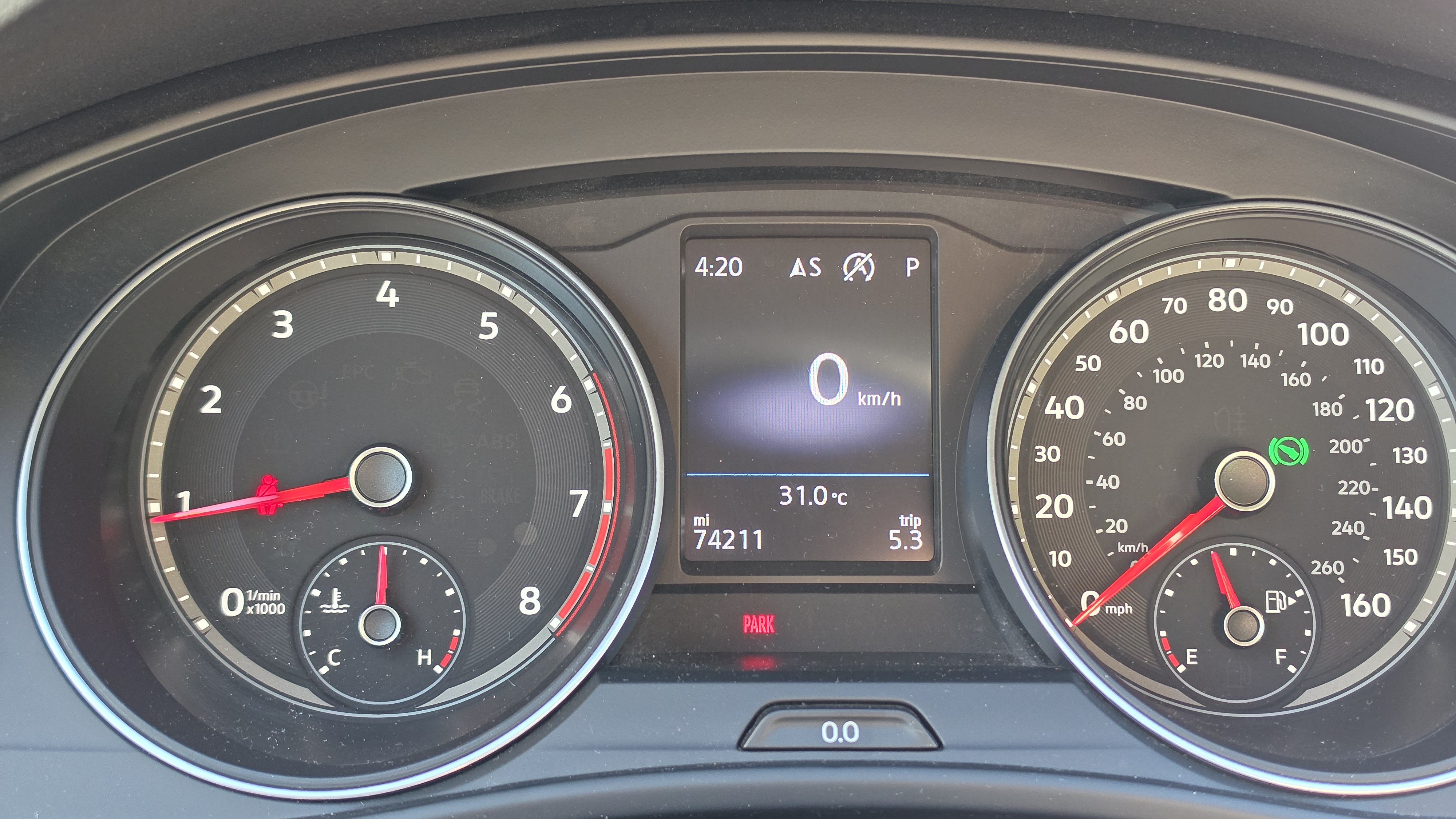 Used 2019 Volkswagen Atlas SE w/ Towing Package FWD image 18