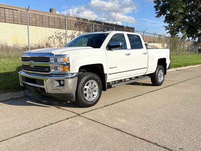 Used 2015 Chevrolet Silverado 2500 LTZ