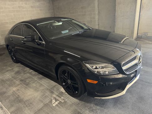 Used 2015 Mercedes-Benz CLS 400 CLS 400 4MATIC Coupe 4D image 6