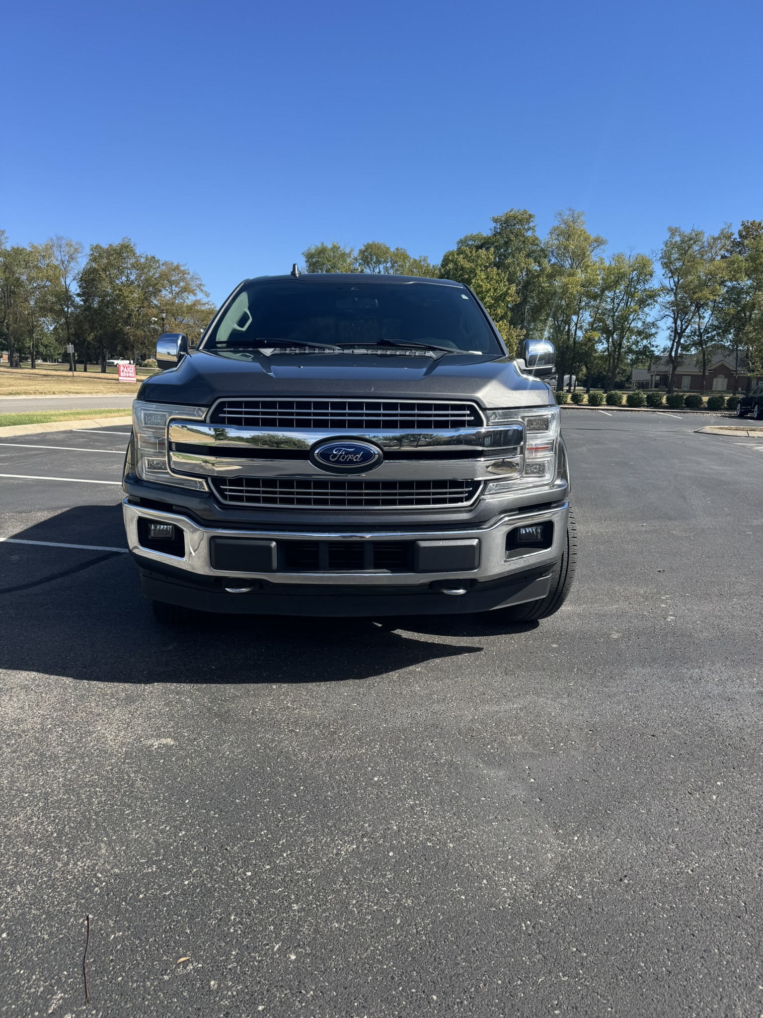 Used 2018 Ford F150 Lariat w/ Equipment Group 502A Luxury AWD/4WD image 5