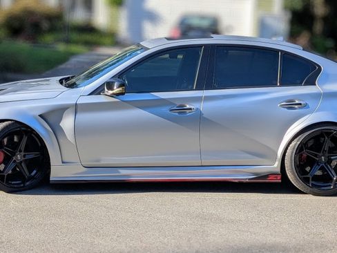 Used 2018 INFINITI Q50 Red Sport 400 w/ Sensory Package (Sport) image 16