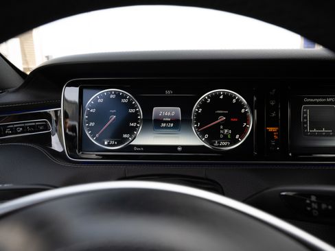 Used 2016 Mercedes-Benz S 550 4MATIC Coupe image 15