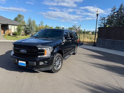 Used 2018 Ford F150 Lariat AWD/4WD image 4