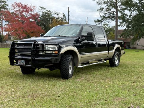 Used 2001 Ford F250 4x4 Crew Cab Super Duty image 1