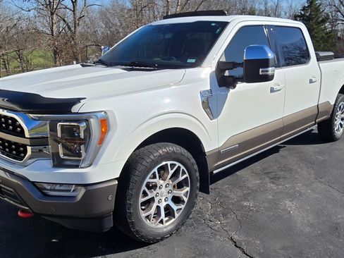 Used 2021 Ford F150 King Ranch w/ Equipment Group 601A High image 1