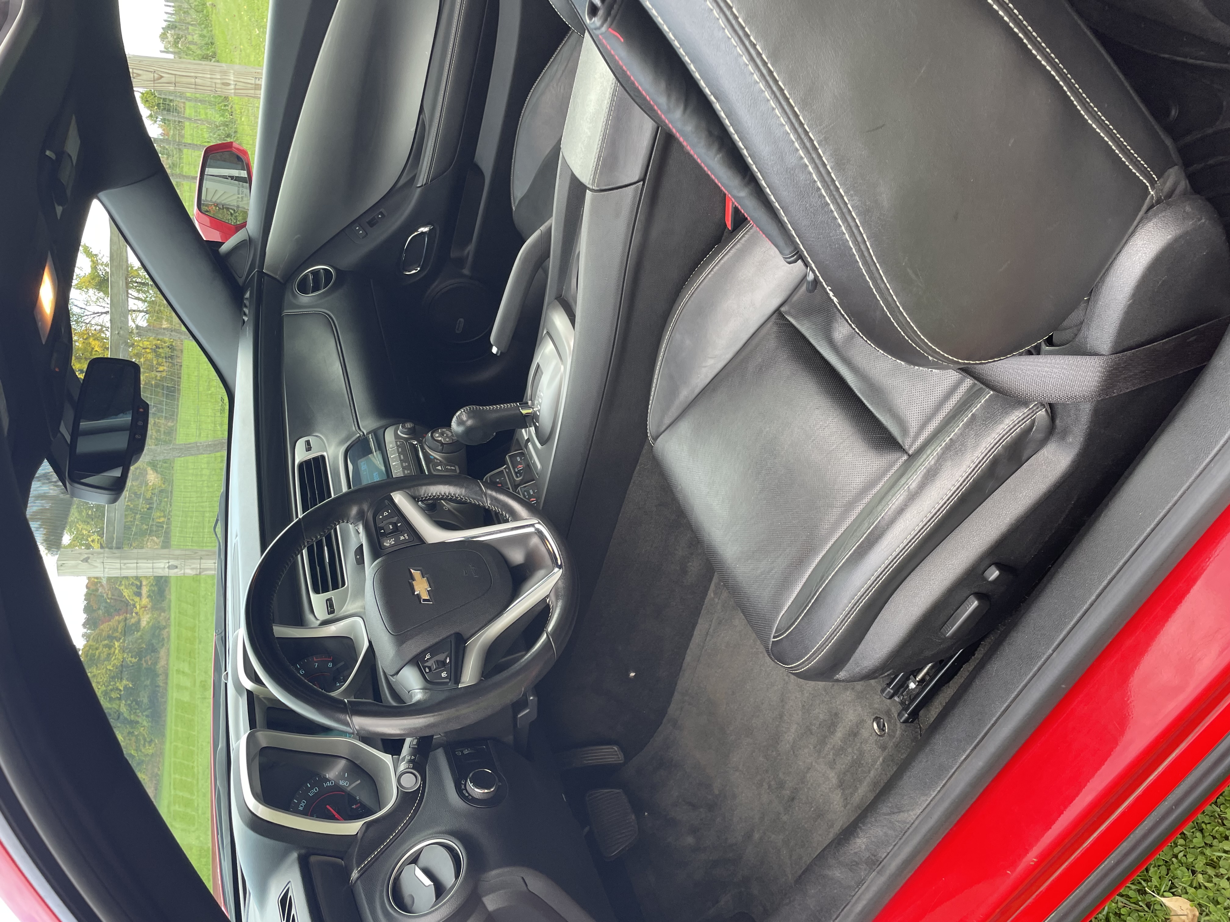 Used 2012 Chevrolet Camaro LT w/ RS Package RWD image 16