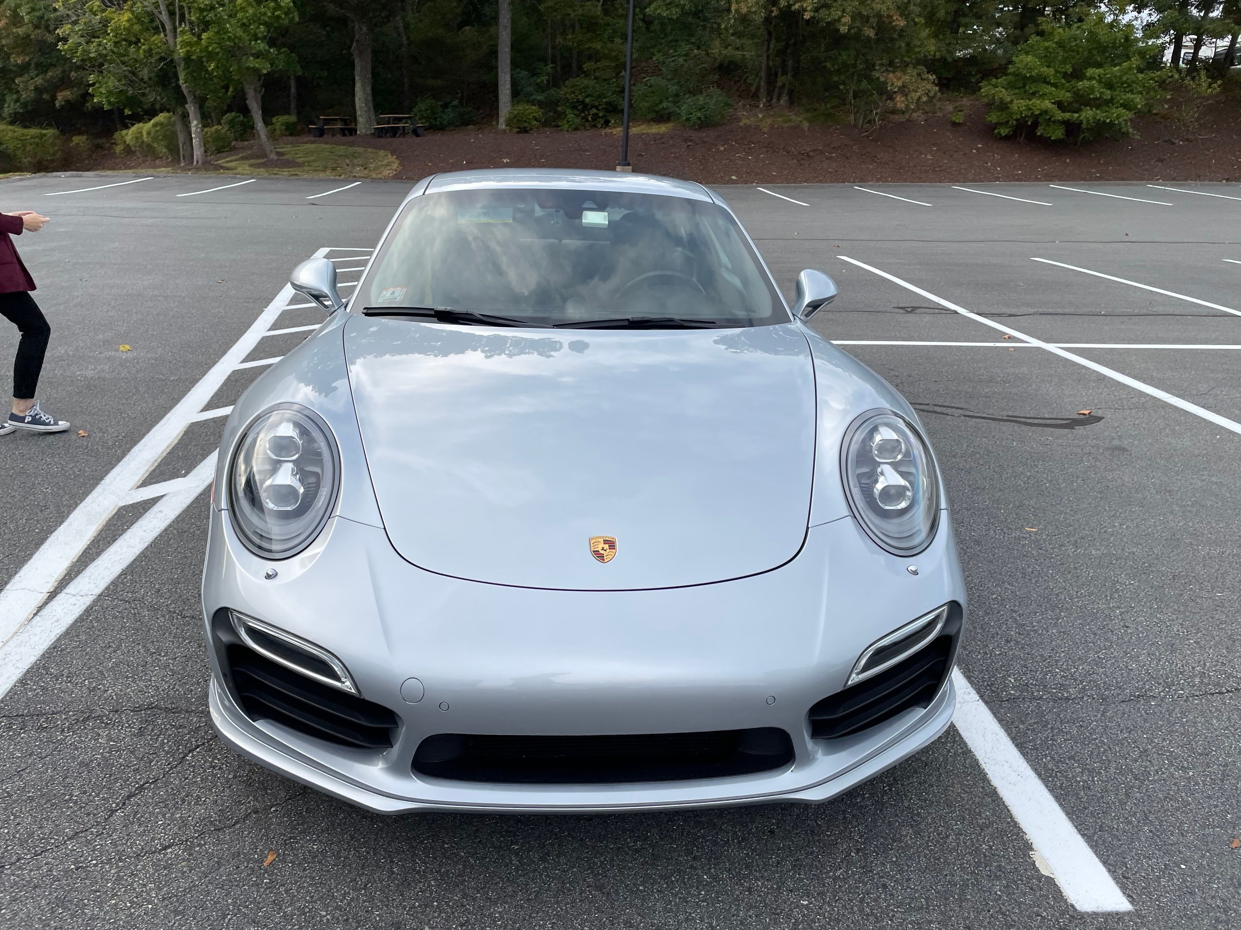 Used 2016 Porsche 911 Turbo S AWD/4WD image 9
