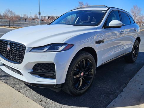 Used 2021 Jaguar F-PACE S image 6
