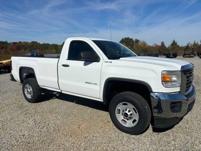 Used 2016 GMC Sierra 2500 4x4 Regular Cab