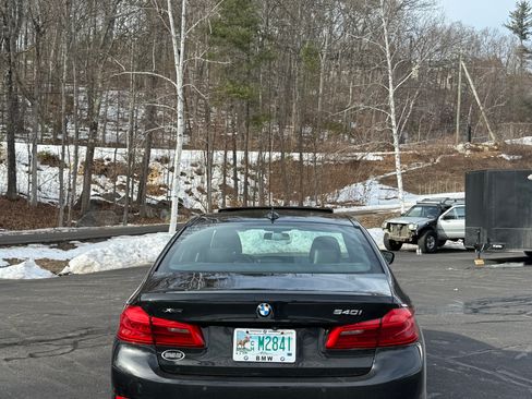 Used 2018 BMW 540i xDrive AWD/4WD image 5