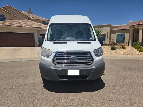 Used 2017 Ford Transit 350 148 High Roof Extended RWD image 1