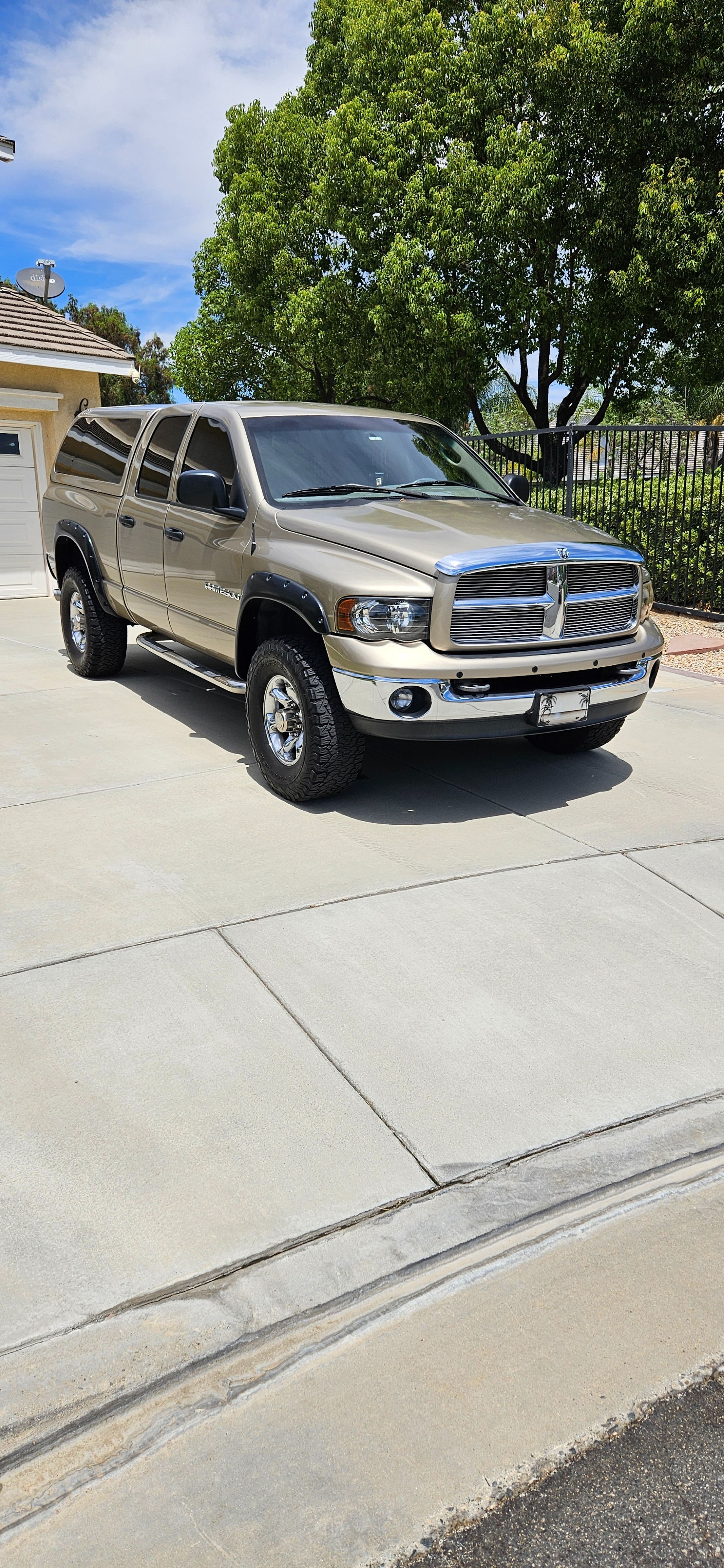 Used 2003 Dodge Ram 2500 Truck 4x4 Quad Cab image 1