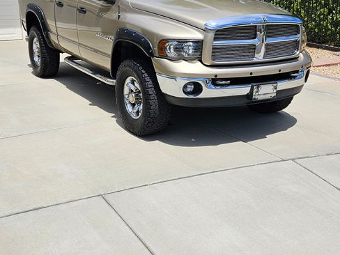 Used 2003 Dodge Ram 2500 Truck 4x4 Quad Cab image 1